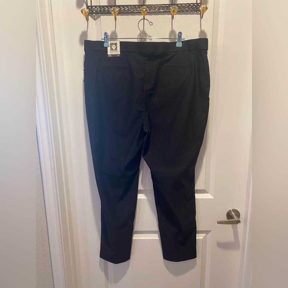 Anne Klein Women Plus Size Black Slim Ankle Pants - XXL- NWT - Picture 8 of 14